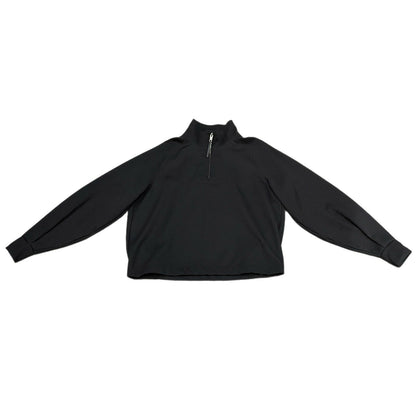 Vintage 23AW Half Zip Stand Collar Pullover Jacket Size 46