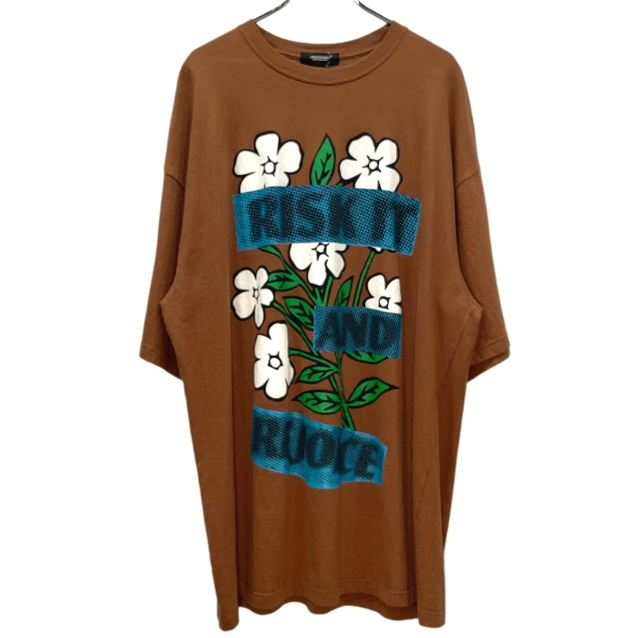 Undercover 25SS Graphic Flower Oversized T-Shirt Size 3
