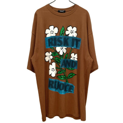 Undercover 25SS Graphic Flower Oversized T-Shirt Size 3
