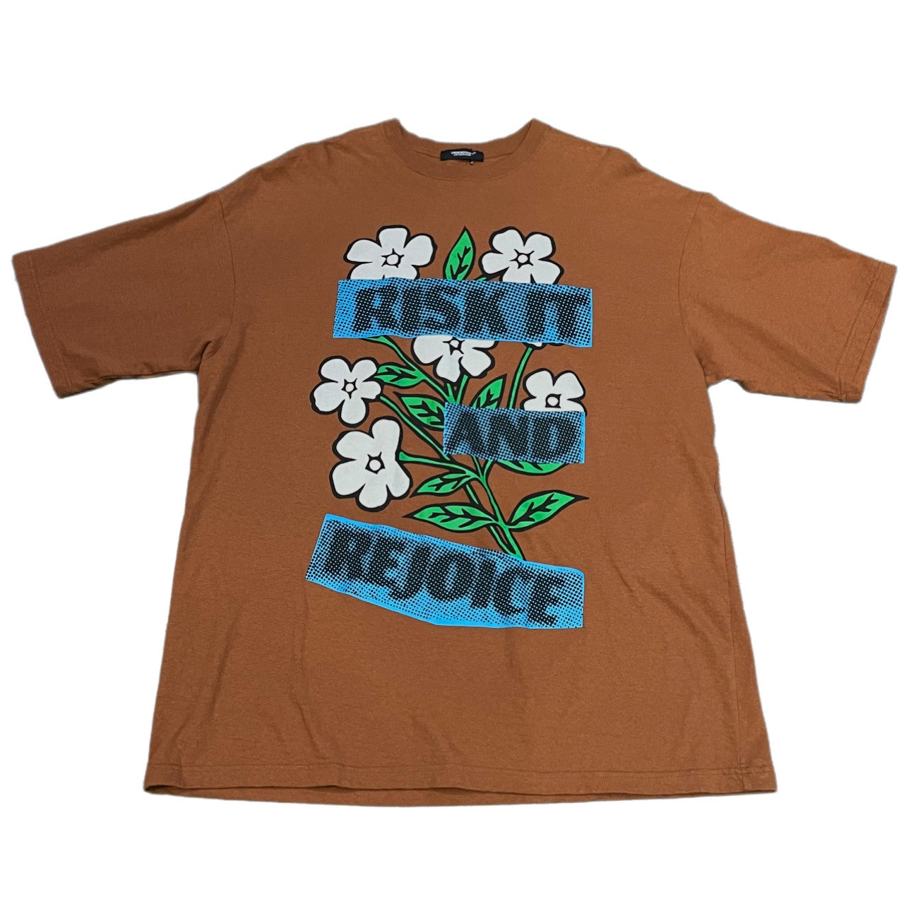 Undercover 25SS Graphic Flower Oversized T-Shirt Size 3