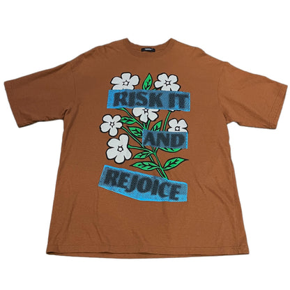 Undercover 25SS Graphic Flower Oversized T-Shirt Size 3