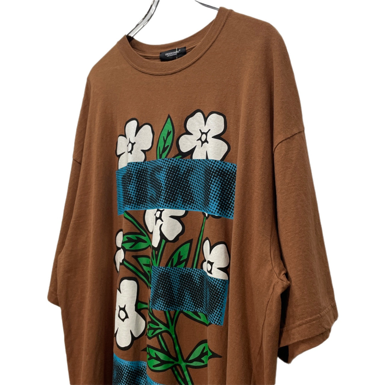 Undercover 25SS Graphic Flower Oversized T-Shirt Size 3