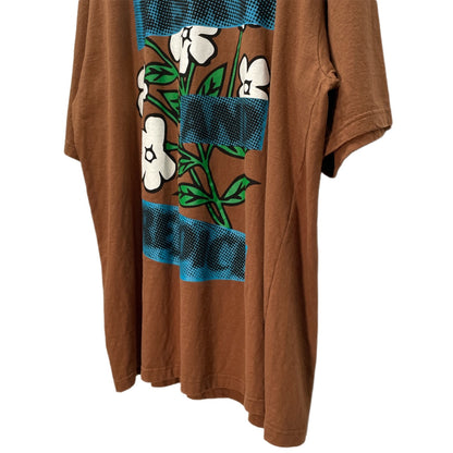 Undercover 25SS Graphic Flower Oversized T-Shirt Size 3