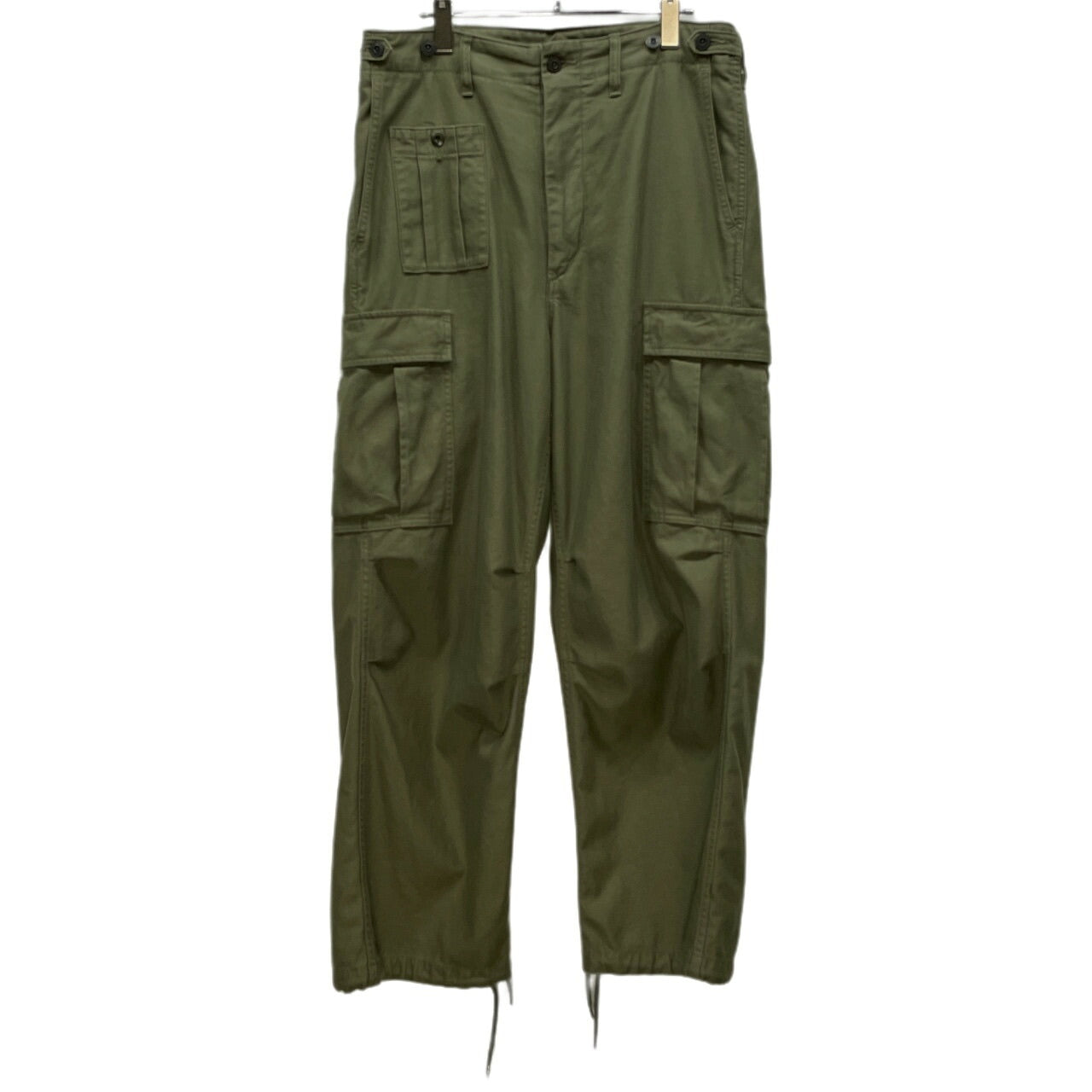 Vintage Nigel Cabourn Cotton Army Cargo Pants Khaki Size 32