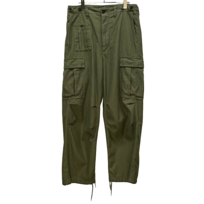 Vintage Nigel Cabourn Cotton Army Cargo Pants Khaki Size 32