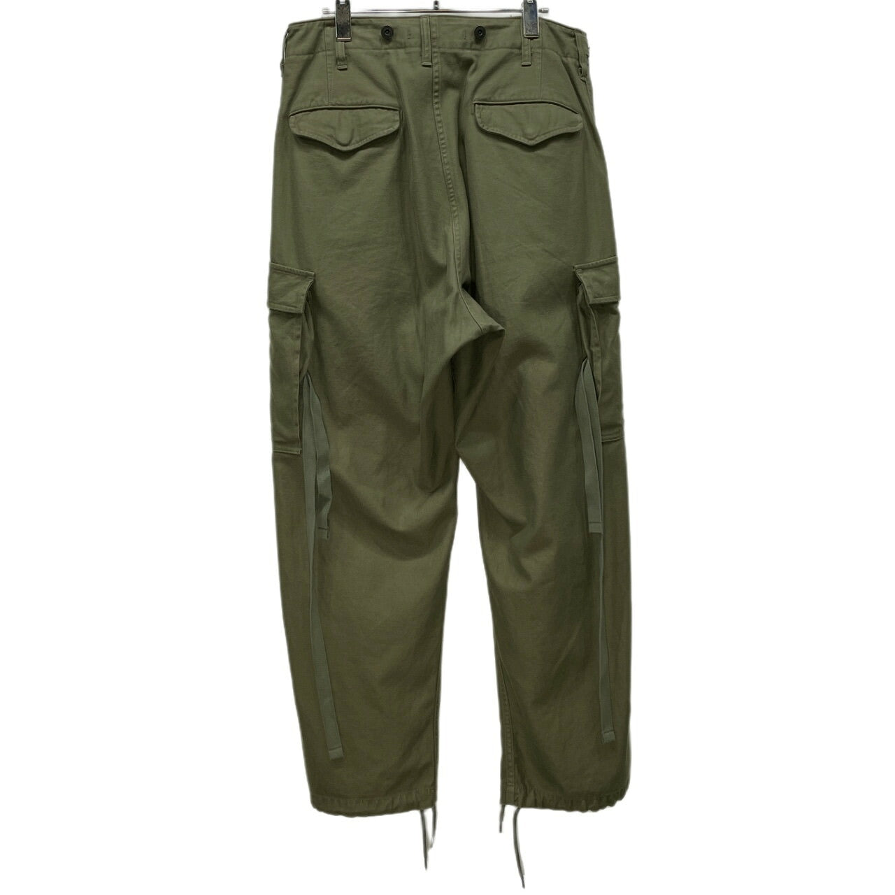 Vintage Nigel Cabourn Cotton Army Cargo Pants Khaki Size 32