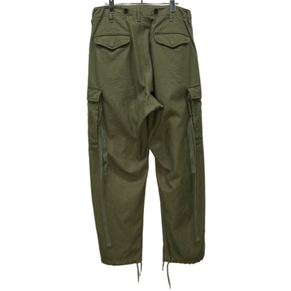 Vintage Nigel Cabourn Cotton Army Cargo Pants Khaki Size 32