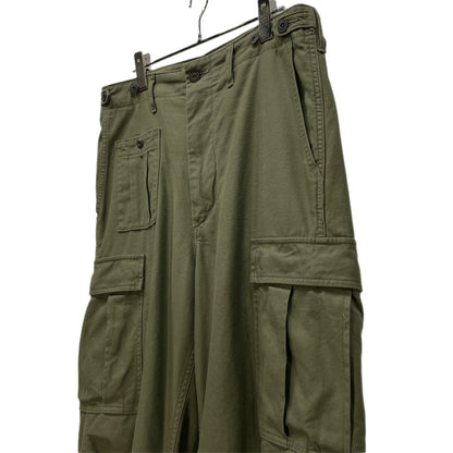 Vintage Nigel Cabourn Cotton Army Cargo Pants Khaki Size 32