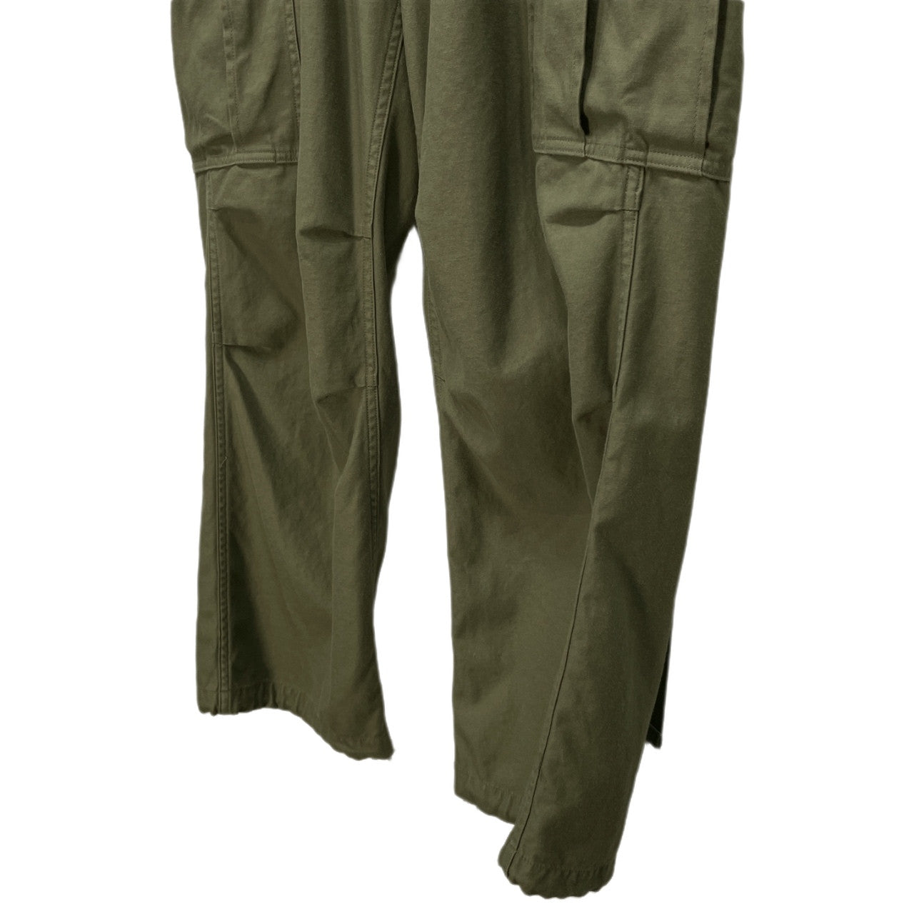 Vintage Nigel Cabourn Cotton Army Cargo Pants Khaki Size 32