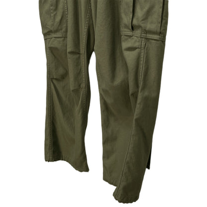 Vintage Nigel Cabourn Cotton Army Cargo Pants Khaki Size 32