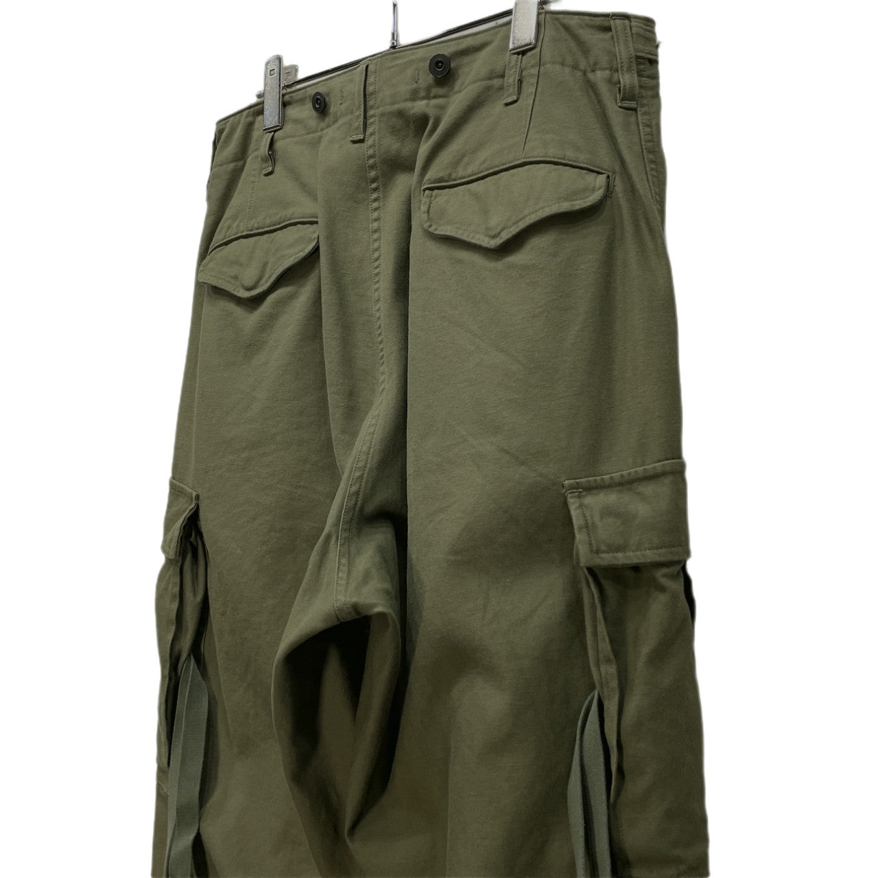 Vintage Nigel Cabourn Cotton Army Cargo Pants Khaki Size 32