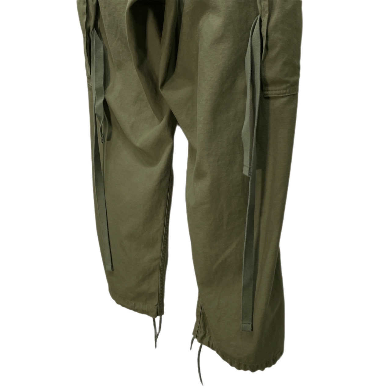 Vintage Nigel Cabourn Cotton Army Cargo Pants Khaki Size 32