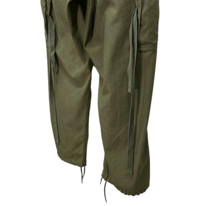 Vintage Nigel Cabourn Cotton Army Cargo Pants Khaki Size 32