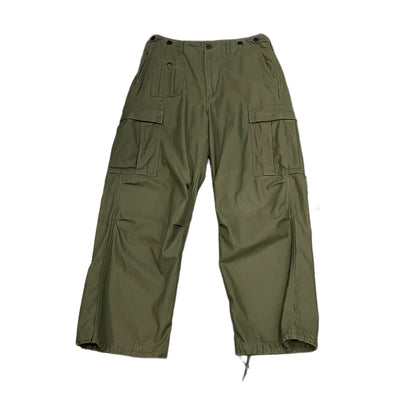Vintage Nigel Cabourn Cotton Army Cargo Pants Khaki Size 32