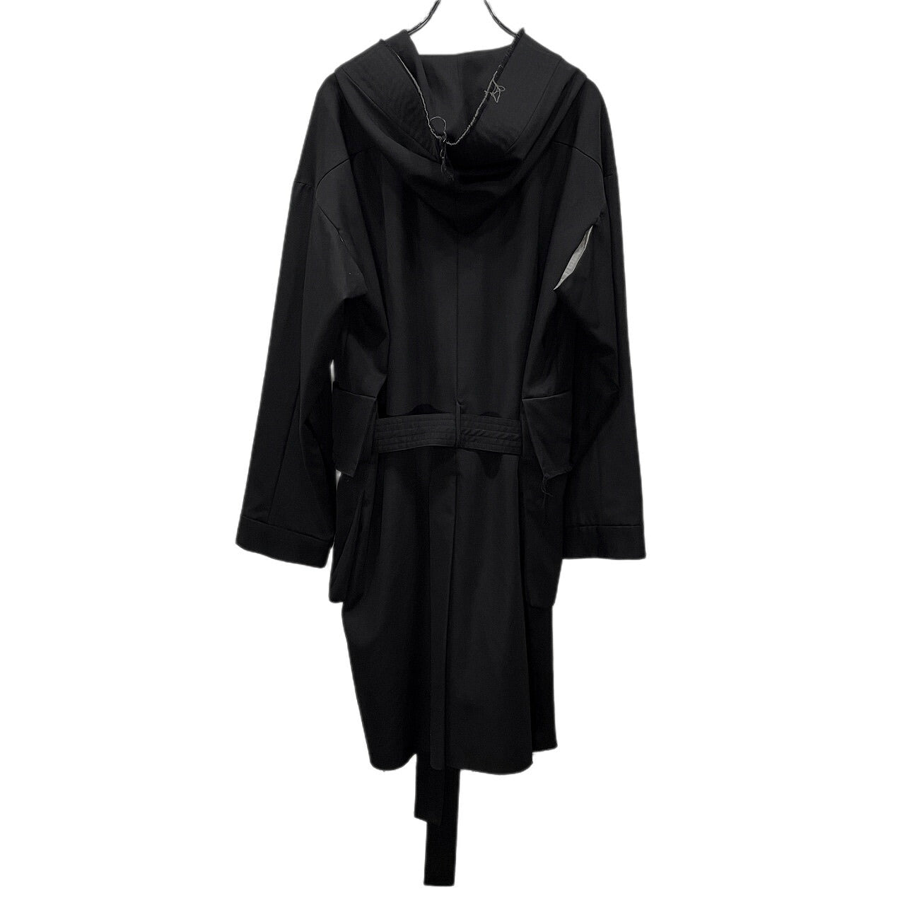 The Viridi-anne 18AW Wool Gabardine Belted Long Coat Size 2