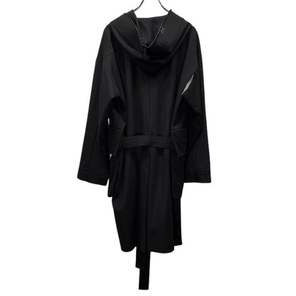 The Viridi-anne 18AW Wool Gabardine Belted Long Coat Size 2