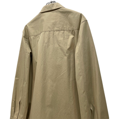 Jil Sander 23SS Beige Cotton Broadcloth Box Shirt Size M