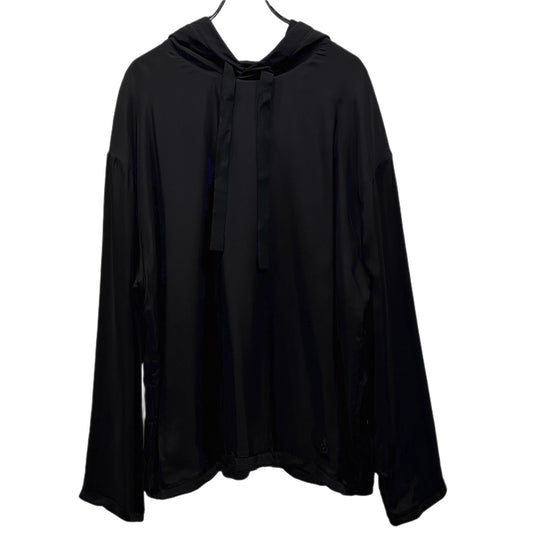 JIL SANDER 24SS Logo Embroidered Pullover Hoodie Jacket Size S