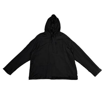 JIL SANDER 24SS Logo Embroidered Pullover Hoodie Jacket Size S