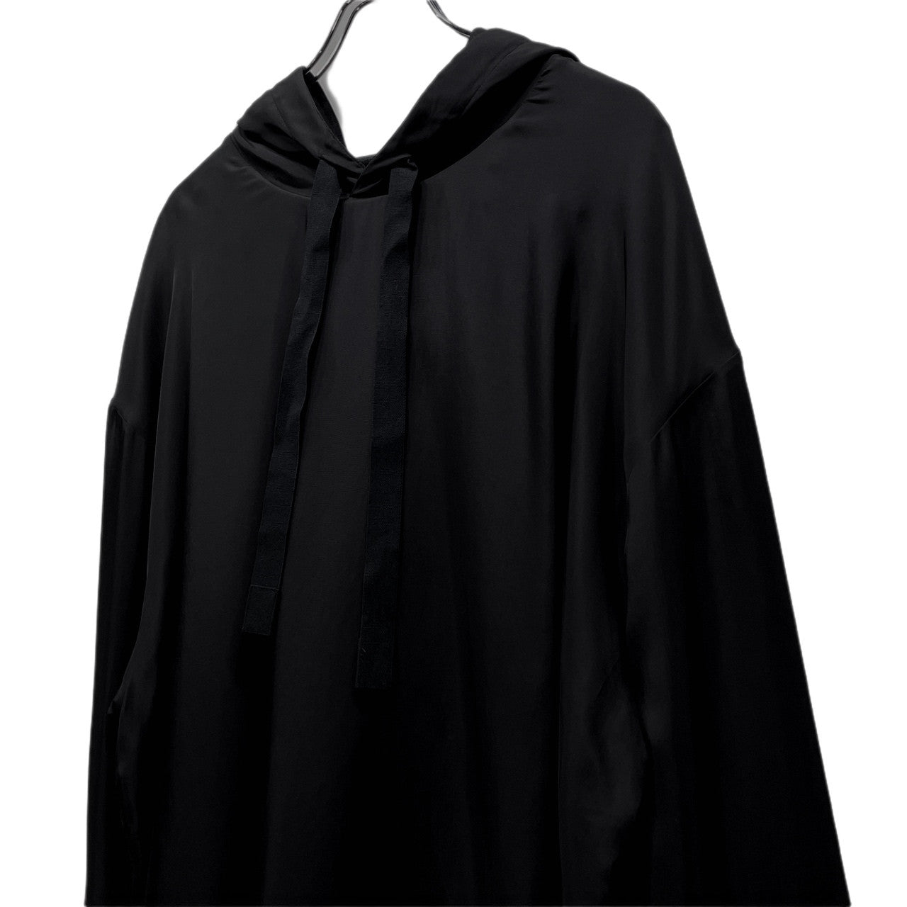 JIL SANDER 24SS Logo Embroidered Pullover Hoodie Jacket Size S