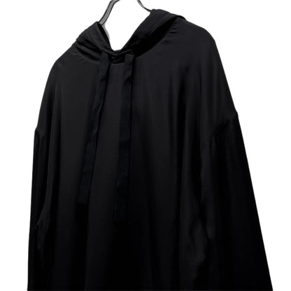 JIL SANDER 24SS Logo Embroidered Pullover Hoodie Jacket Size S