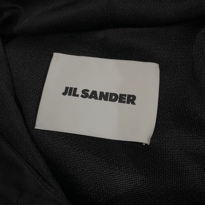 JIL SANDER 24SS Logo Embroidered Pullover Hoodie Jacket Size S