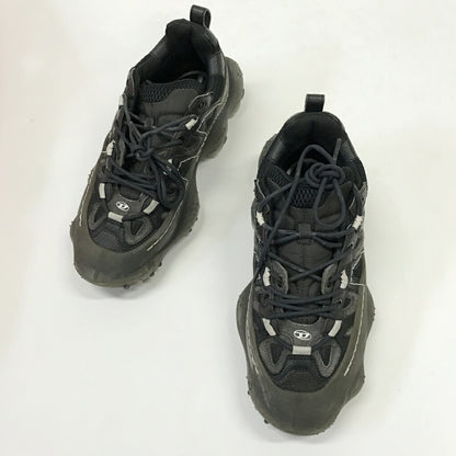 DIESEL S-Prototype P1 Black Sneakers Size 27.0