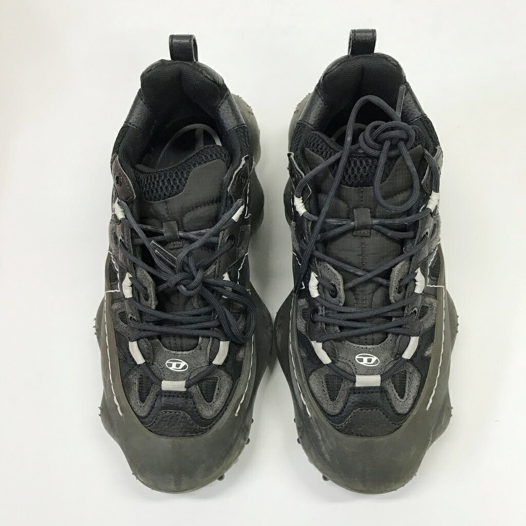 DIESEL S-Prototype P1 Black Sneakers Size 27.0