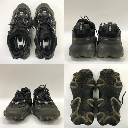 DIESEL S-Prototype P1 Black Sneakers Size 27.0