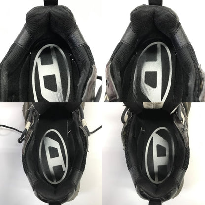 DIESEL S-Prototype P1 Black Sneakers Size 27.0