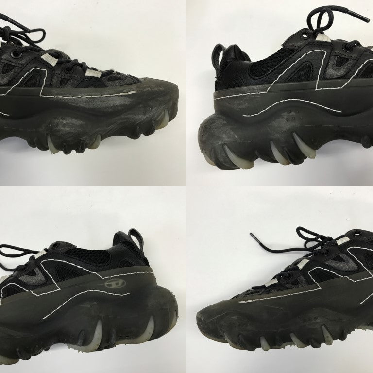 DIESEL S-Prototype P1 Black Sneakers Size 27.0