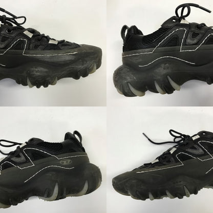 DIESEL S-Prototype P1 Black Sneakers Size 27.0