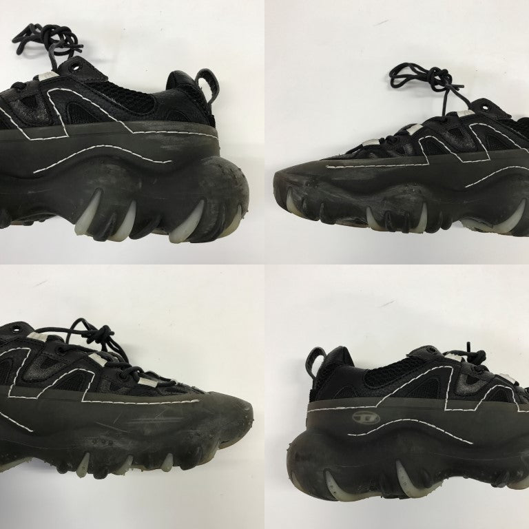DIESEL S-Prototype P1 Black Sneakers Size 27.0