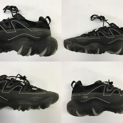 DIESEL S-Prototype P1 Black Sneakers Size 27.0