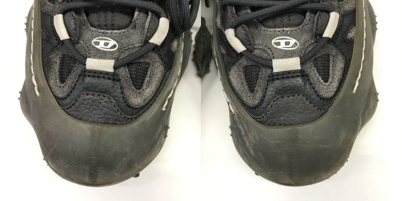 DIESEL S-Prototype P1 Black Sneakers Size 27.0