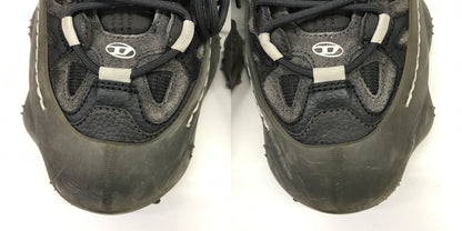DIESEL S-Prototype P1 Black Sneakers Size 27.0