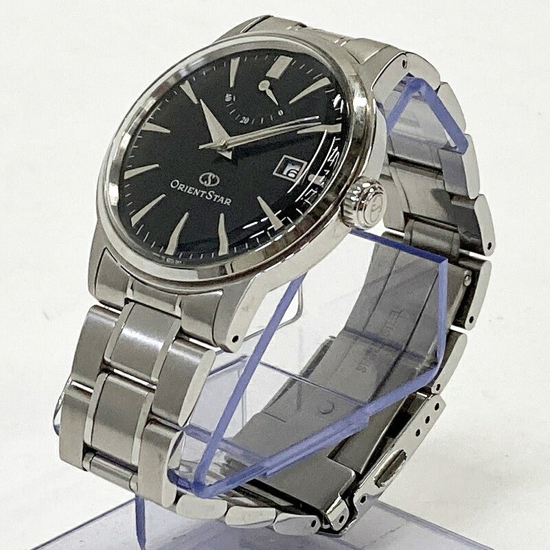 ORIENTSTAR Automatic Manual Wind Black Watch Size ONE SIZE