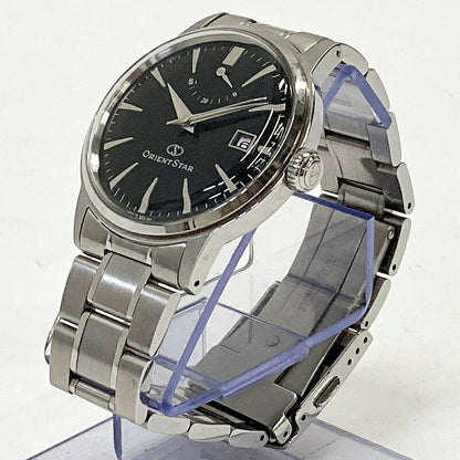 ORIENTSTAR Automatic Manual Wind Black Watch Size ONE SIZE