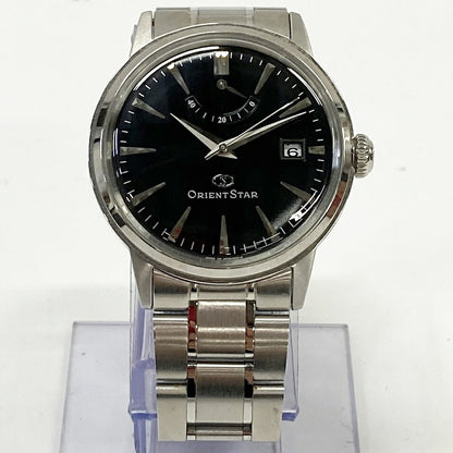 ORIENTSTAR Automatic Manual Wind Black Watch Size ONE SIZE