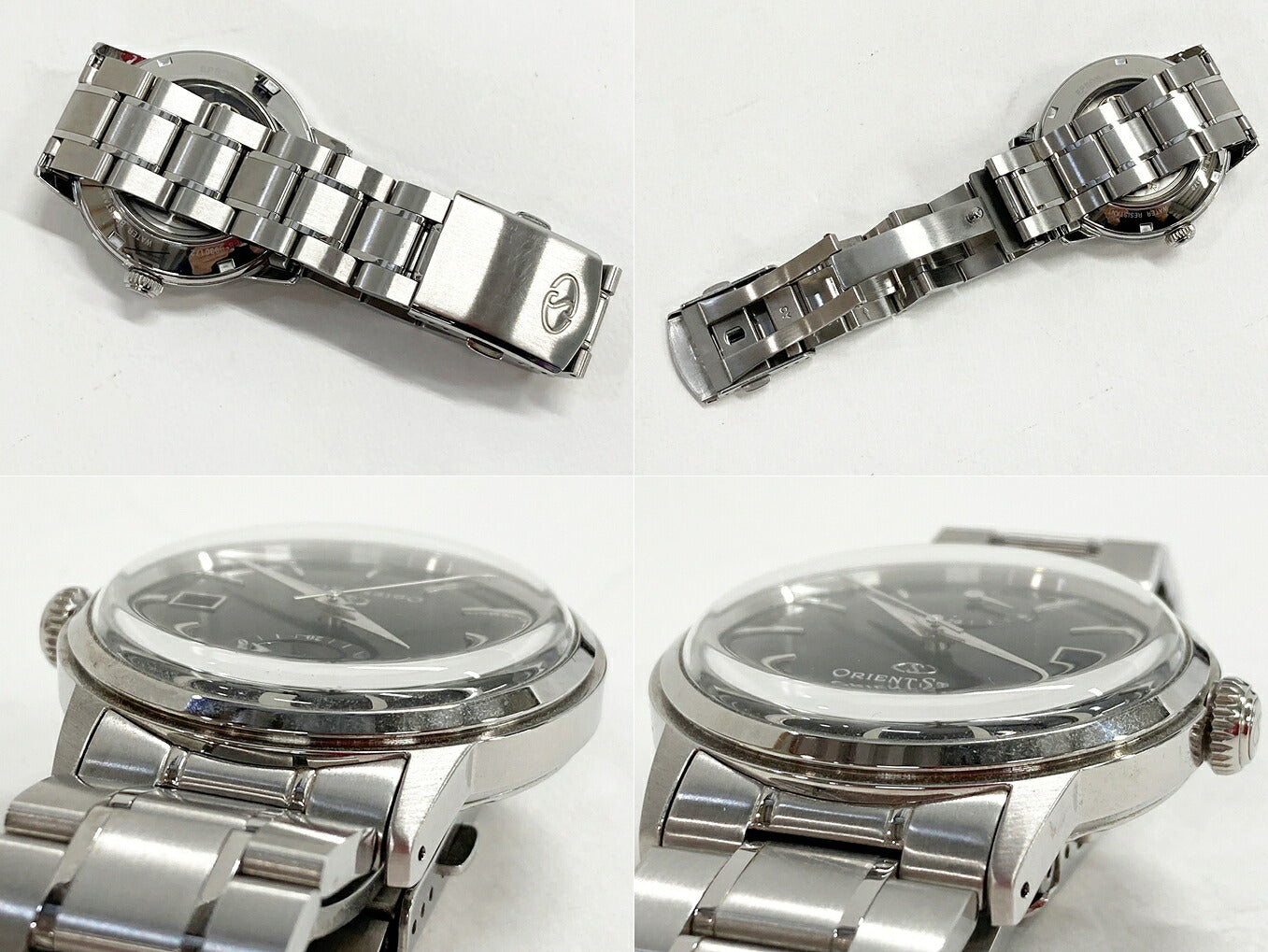 ORIENTSTAR Automatic Manual Wind Black Watch Size ONE SIZE
