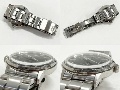 ORIENTSTAR Automatic Manual Wind Black Watch Size ONE SIZE