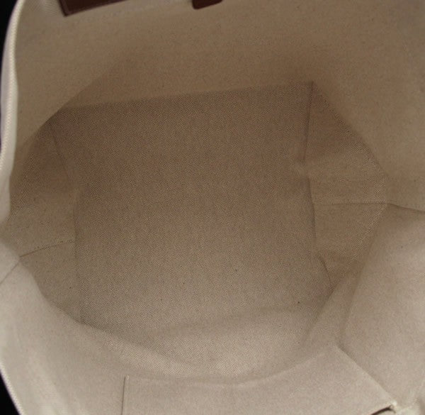 HERMES Steeple Toile H Large Tote Bag Size ONE SIZE