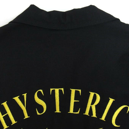 HYSTERIC GLAMOUR Dragon Embroidery Shirt Black Size L