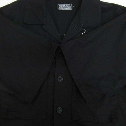 HYSTERIC GLAMOUR Dragon Embroidery Shirt Black Size L
