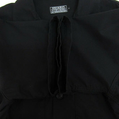 HYSTERIC GLAMOUR Dragon Embroidery Shirt Black Size L