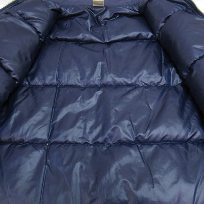 ACT- 80s Descente Down Jacket Navy Size JASPO