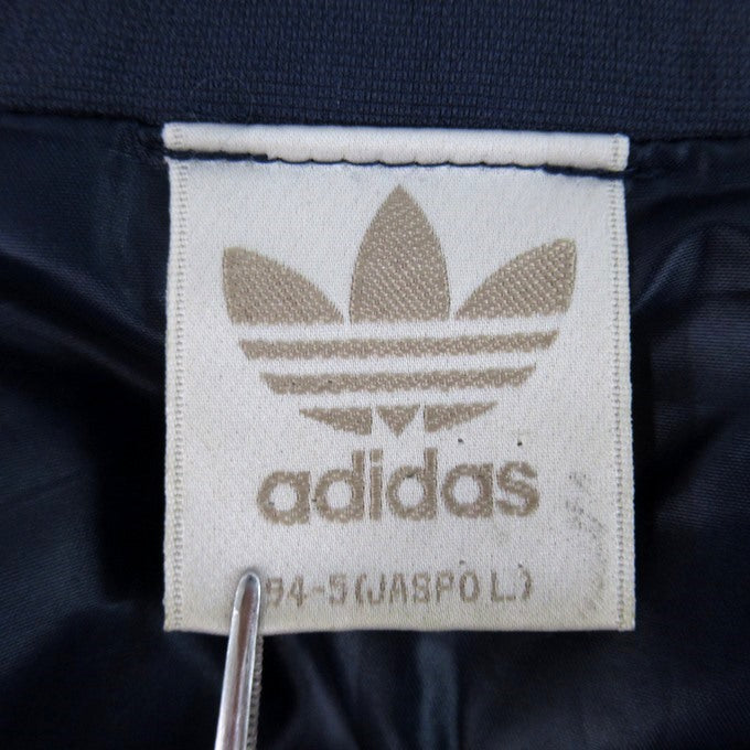 ACT- 80s Descente Down Jacket Navy Size JASPO