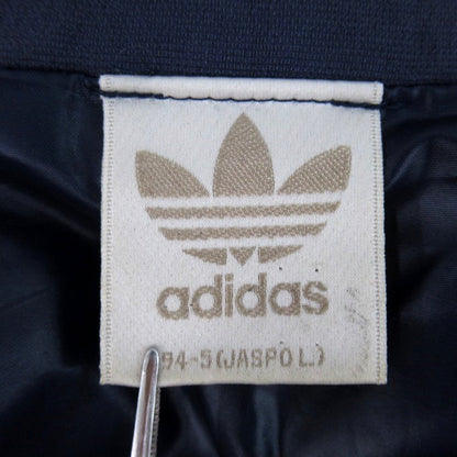 ACT- 80s Descente Down Jacket Navy Size JASPO