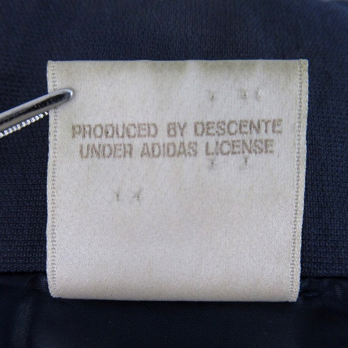 ACT- 80s Descente Down Jacket Navy Size JASPO