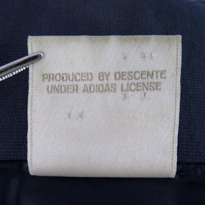 ACT- 80s Descente Down Jacket Navy Size JASPO